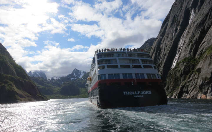 Bateau MS Trollfjord