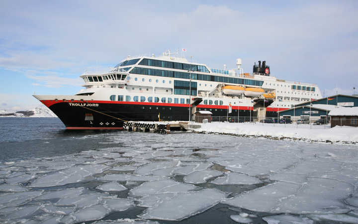 Bateau MS Trollfjord