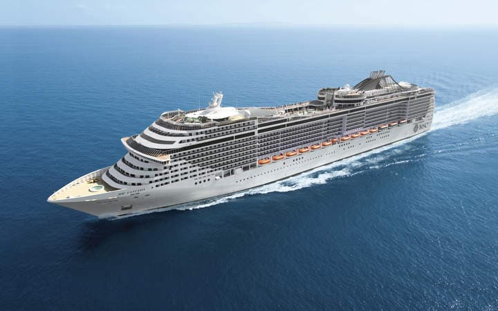 Msc fantasia круизный лайнер описание