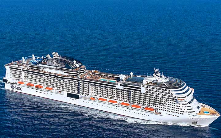 MSC Grandiosa 2019-2020 : croisière sur le nouveau bateau MSC Grandiosa