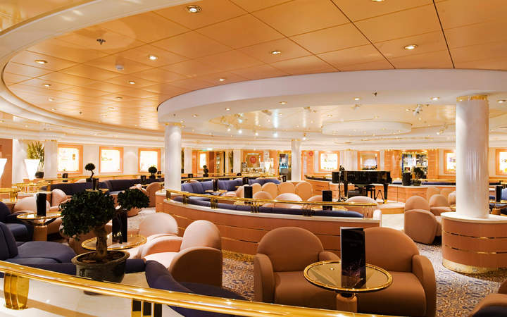 Bateau MSC Lirica