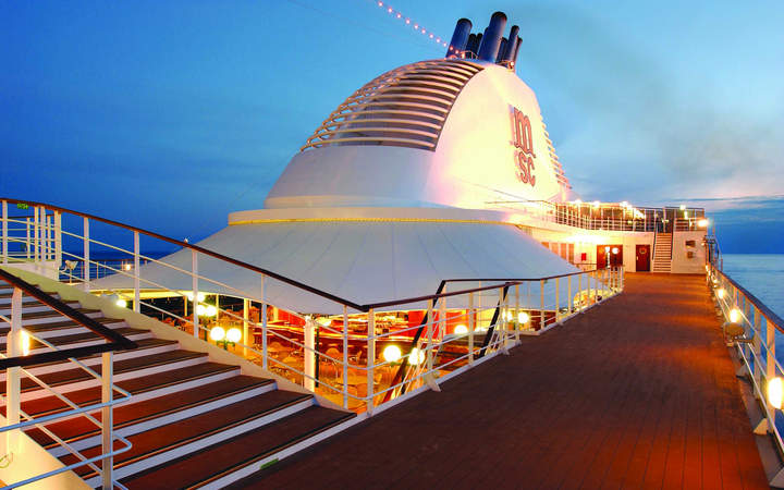 Bateau MSC Lirica