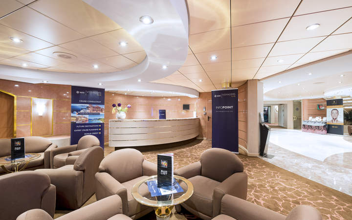 Bateau MSC Lirica