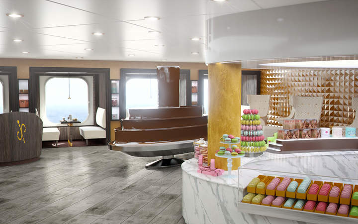 Bateau MSC Meraviglia