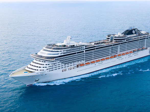 MSC Preziosa Événement 