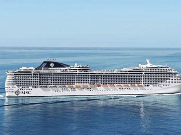 MSC Preziosa Événement 