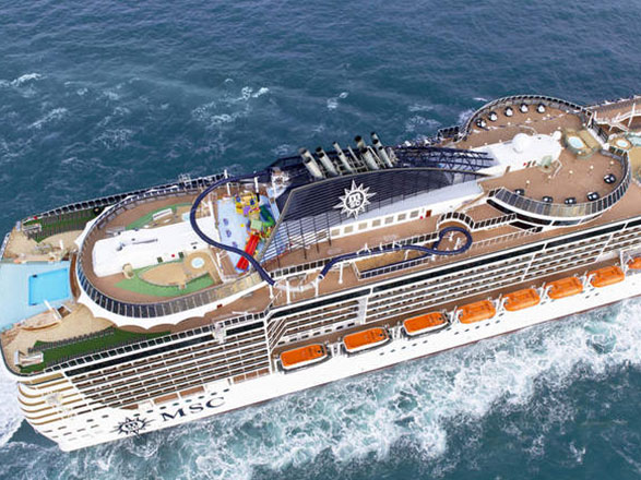 MSC Preziosa Événement 