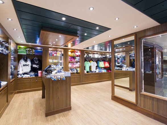 MSC Preziosa Événement 