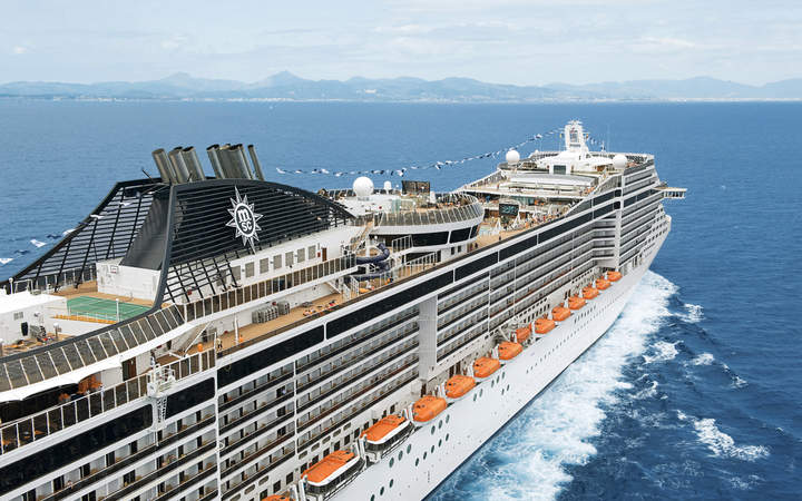 Msc Splendida Msc Croisières Photos Vidéo Plan Et Itinéraire Du