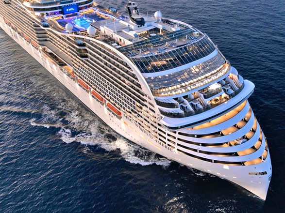 Bateau MSC World America
