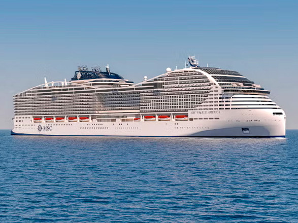 Bateau MSC World America