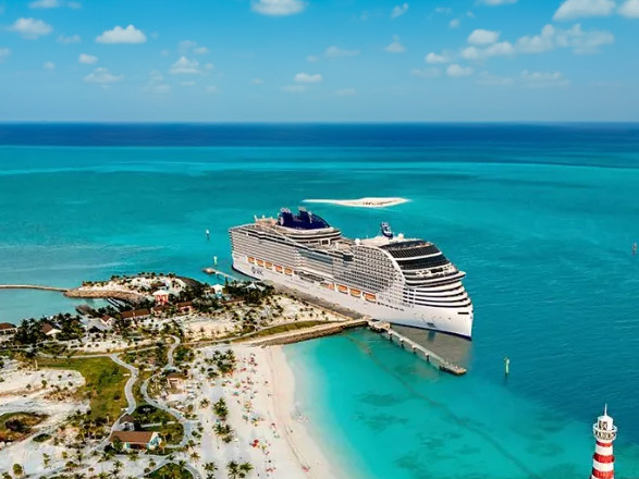 Bateau MSC World Atlantic