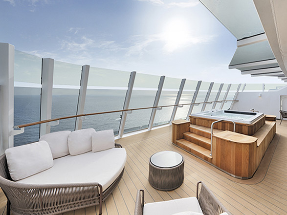 Bateau MSC World Atlantic