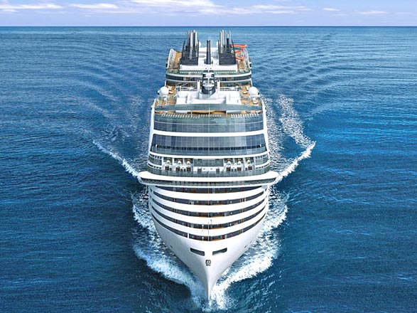 Bateau MSC World Atlantic