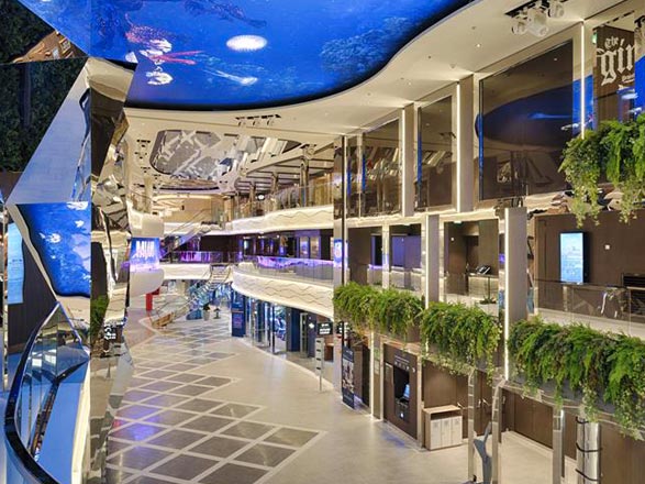 Bateau MSC World Atlantic