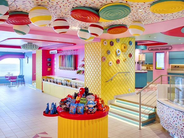 Bateau MSC World Atlantic