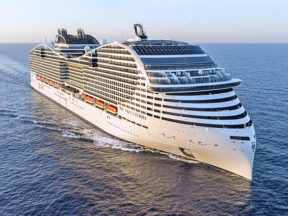 MSC World Europa