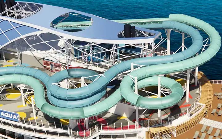 Bateau Norwegian Aqua
