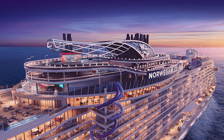 Bateau Norwegian Viva