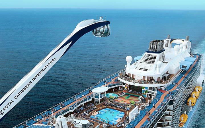 Bateau Odyssey of the seas