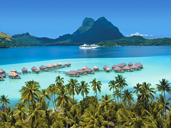 Tahiti et les îles de la Société 