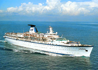Croisière Princess Danae