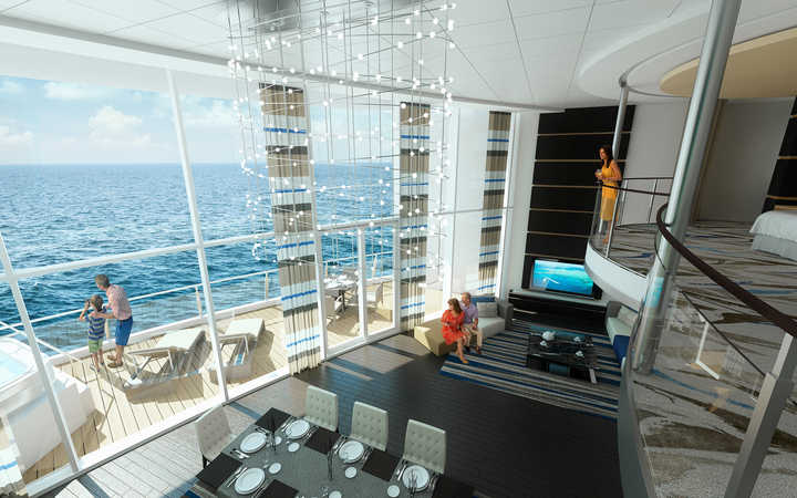 Bateau Quantum of the seas