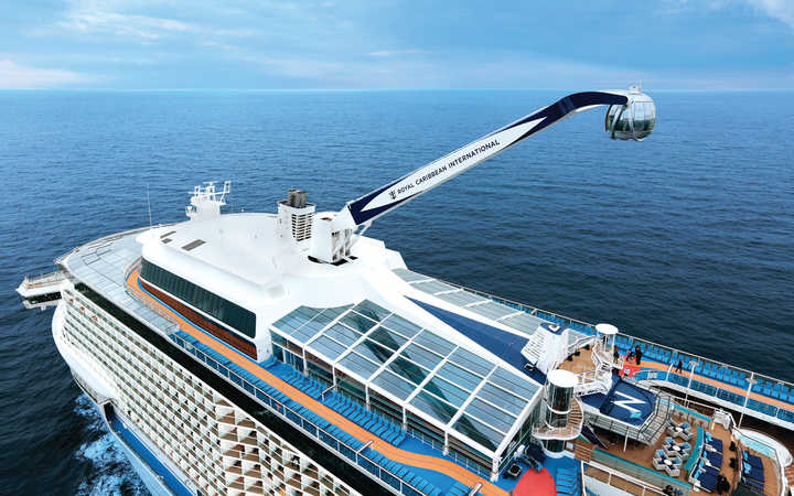 Bateau Quantum of the seas