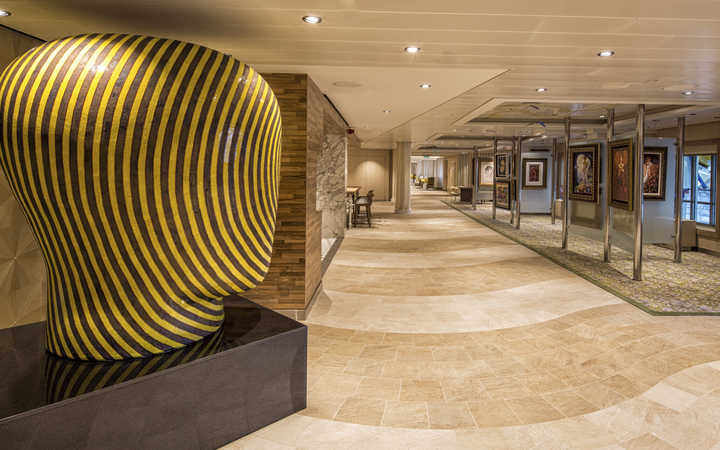 Bateau Quantum of the seas