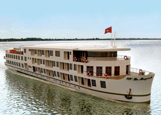 croisière Mékong : Au Fil du Mékong, des Temples d’Angkor à Saigon