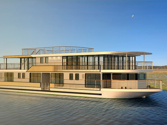 croisi&egrave;re Chobe Zambèze : Safari-croisière au fil du Zambèze | Vols inclus (11A) 