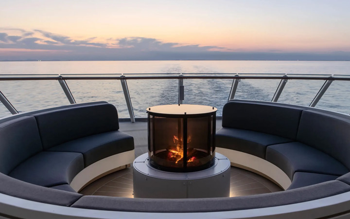 Bateau Silver Ray
