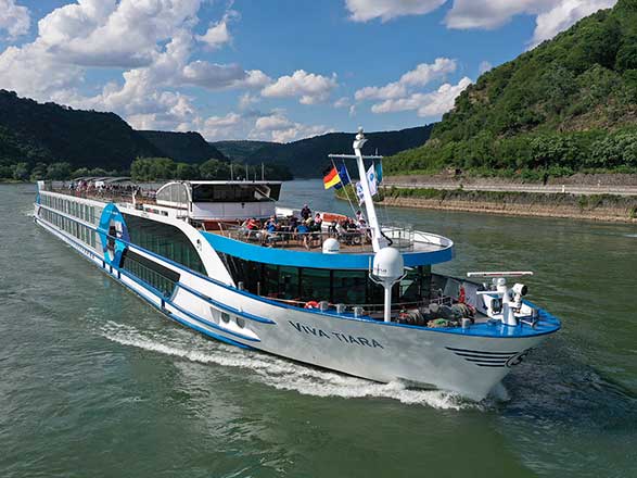 croisière Rhin et ses affluents : La Moselle et ses trésors 