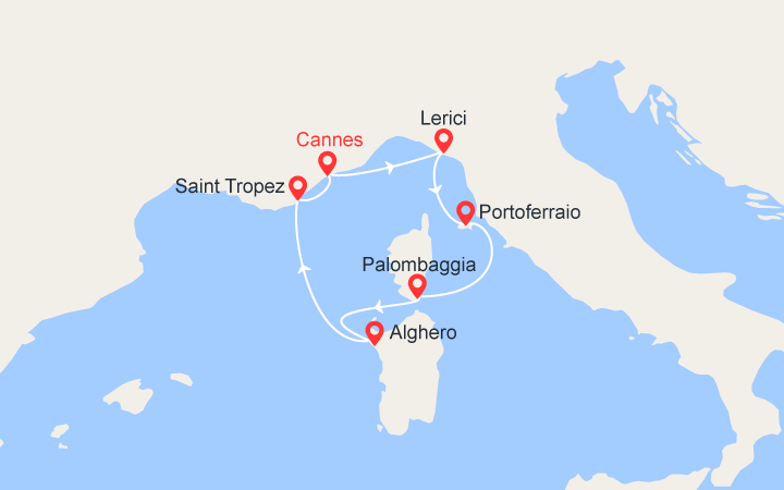 Scali Isola d'Elba, Corsica, Italia, Costa Azzurra 