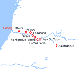 itinéraire croisière Douro : Croisière et randonnées dans la vallée du Douro (ROP_PP) 