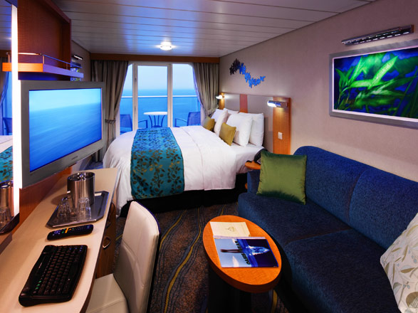 Allure of the Seas Foto cabina Allure of the Seas