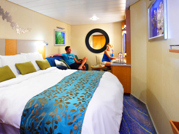 Allure of the Seas Foto cabina Allure of the Seas