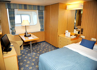 Bleu de France (Crosières de France) Foto cabina Bleu de France (Crosières de France)