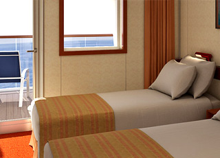 Carnival Ecstasy Foto cabina Carnival Ecstasy