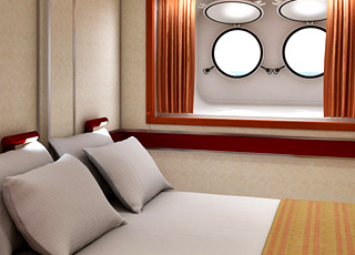 Carnival Ecstasy Foto cabina Carnival Ecstasy