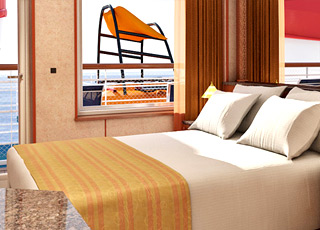 Carnival Ecstasy Foto cabina Carnival Ecstasy