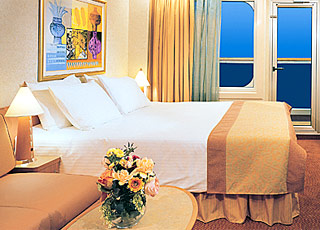 Carnival Victory Foto cabina Carnival Victory