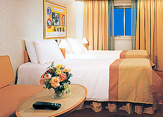 Carnival Victory Foto cabina Carnival Victory