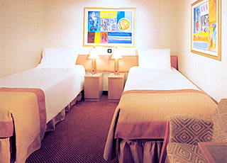 Carnival Victory Foto cabina Carnival Victory