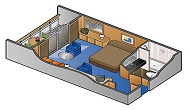 Celebrity Century Foto cabina Celebrity Century