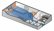 Celebrity Century Foto cabina Celebrity Century