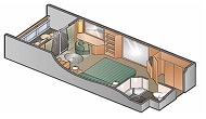 Celebrity Century Foto cabina Celebrity Century