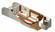 Foto cabina Celebrity Eclipse