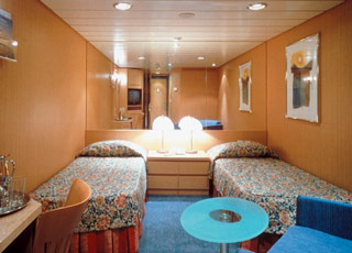 Celebrity Infinity Foto cabina Celebrity Infinity