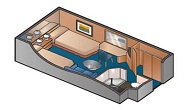 Foto cabina Celebrity Millennium